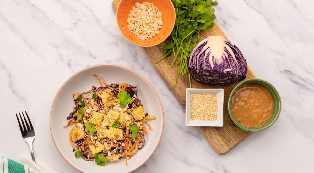 Satay-Sesame-Tofu-Bowl-with-Peanut-Slaw